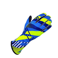 Guantes de carreras de karts de LICRA de alto rendimiento duraderos para deportes al aire libre esquí uso informal con mejora de agarre cómodo