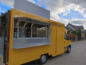 Thực phẩm di động xe tải thực phẩm di động Trailer có sẵn để bán cho USA EU carrebian Nam Mỹ Chile với miễn phí vận chuyển - Product Image 3