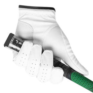 Gants de golf pour hommes, fabrication directe d'usine, paume en cuir respirant, forte adhérence, vente en gros, antidérapants, pour l'entraînement - Product Image 1