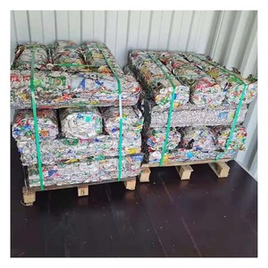 Chatarra de aluminio de alta pureza de material de lata de bebida limpia UBC para fusión industrial y producción de aleaciones - Product Image 2