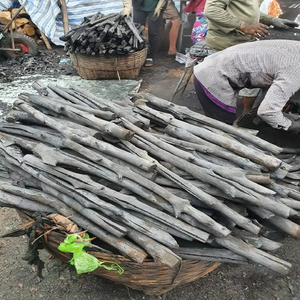 เครื่อง100% ถ่านเนื้อแข็งจากธรรมชาติระดับพรีเมียมสำหรับเตาย่างบาร์บีคิวเครื่องรมควันในร่ม/กลางแจ้งใช้งานได้2.5ชั่วโมง - Product Image 3