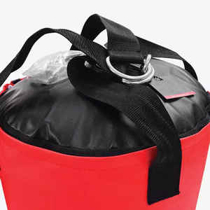 Qualité professionnelle Gym Fitness Boxe Sacs de frappe Logo personnalisé Conception en cuir Formation Exercice Sables Prix économique - Product Image 4