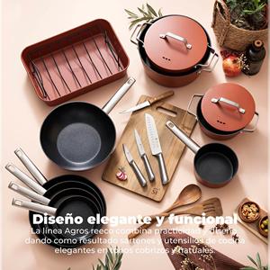 Teglia da Forno San Ignacio AGROS 40x28x8cm in Acciaio al Carbonio - Product Image 3