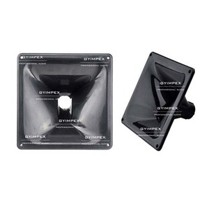 Haut-parleur de pavillon professionnel en plastique ABS 200*200*117mm pour système audio Line Array - Product Image 1
