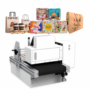 Impresora digital de inyección de tinta de una sola pasada de 600 DPI para bolsas de papel kraft y cajas de cartón corrugado - Product Image 1
