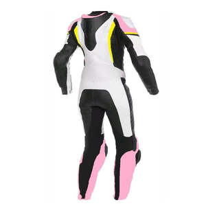 Costume de moto en cuir de vache et de kangourou, combinaison en cuir de moto sur mesure - Product Image 4