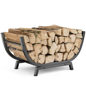 Nouvelle arrivée Bonne quantité Fourniture en vrac Support de stockage de bûches de bois de vendeur de confiance Ensembles et accessoires de cheminée - Product Image 2