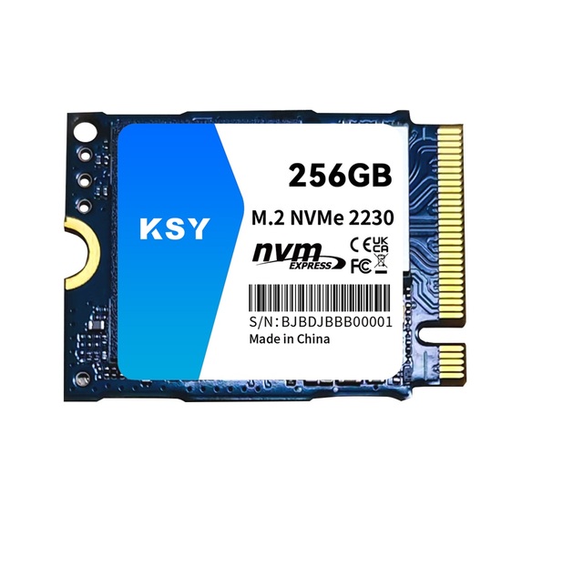 PCIe4.0 NVMe SSD 256G MS780 2230 Internal M2 Laptop with 501-600MB/S Read Speed