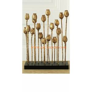 Centro de mesa para interior de boda, recubierto de polvo blanco, diferentes tamaños, Decoración de mesa, hogar y eventos, centro de mesa para fiesta, venta al por mayor - Product Image 6