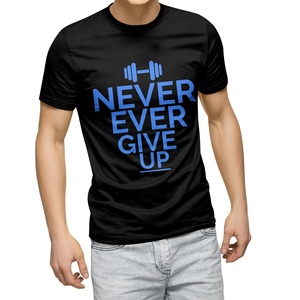เสื้อยืดคอกลมสำหรับผู้ชายผ้าคอตตอนพิมพ์ลายพัฟแฟชั่นเสื้อผ้าแนวสตรีทระบายอากาศได้ดีดีไซน์ตามสั่งไซส์ใหญ่พิเศษ - Product Image 3