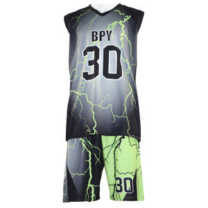 Ensemble de shorts de basket-ball, tissu respirant à séchage rapide, qualité supérieure, vente en gros - Product Image 4