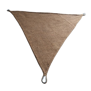 Voile d'ombrage en fibre de coco naturelle Eco2go, filet d'ombrage solaire pour jardin extérieur - Product Image 4
