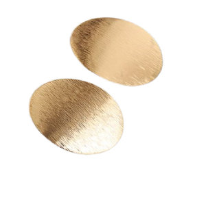 Pendientes largos de moda de latón macizo chapado en oro antiguo Y 2024 Pendientes de alta calidad brillantes de nuevos diseños al por mayor - Product Image 3