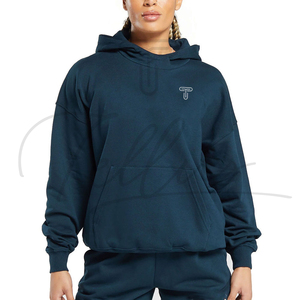 Nueva llegada: Sudaderas casuales de mujer, sudaderas con capucha de manga larga a la moda, sudaderas oversize con hombros caídos para mujer - Product Image 3