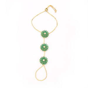 Poêle à hath en diamant américain classique artificielle avec placage à l'or 420327 grossistes en Inde - Product Image 1