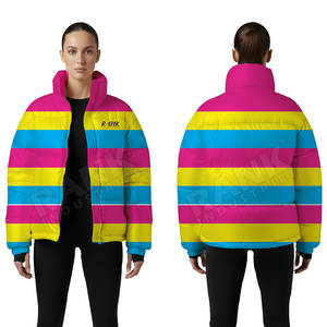 Chaqueta de Burbujas para Mujer, Abrigada, Cómoda y con un Aspecto Atractivo, para Uso en Invierno - Product Image 6