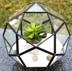 Terrario para mesa, decoración de boda, nuevo diseño, elegante, grande, mejor calidad, terrario estándar moderno para decoración de Hotel y hogar - Product Image 3