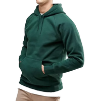 Sudaderas con Capucha Personalizadas al por Mayor con Logotipo Bordado para Hombre, Unisex, con Cierre, 100% Algodón, Forro Polar Ecológico, Servicio OEM de Pakistán
