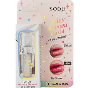 โซคิว จูซี่ ออโรร่า ลิป ออยล์ - Product Image 1