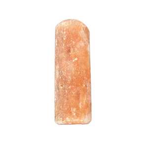 Rouleau de jade en pierre de sel Hiamlayan rose pour massage chaud d'aromathérapie à domicile avec de multiples avantages pour la santé - Product Image 1