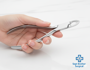 Pinces de coupe chirurgicales professionnelles |   Instrument médical réutilisable en acier inoxydable - Product Image 5