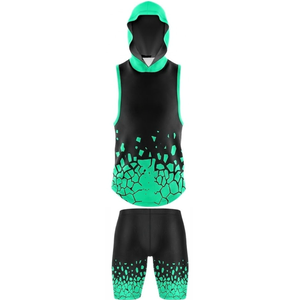 Uniforme Deportivo 7V7 de Alto Rendimiento, Sublimado, con Logotipo Personalizado, Material Transpirable, Unisex, Tallas Grandes, Ecológico, Anti-UV - Product Image 4