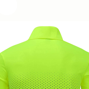 Polo pour homme imprimé par sublimation, vêtements de sport légers, usine OEM, polo pour homme de haute qualité, sublimation, livraison rapide - Product Image 4