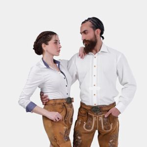 Tenue de couple bavaroise authentique Lederhosen personnalisée pour homme et robe Dirndl pour femme, parfaite pour l'Oktoberfest et les festivals - Product Image 5