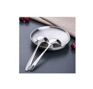 Cuchara de sopa de acero inoxidable, cubiertos de mango largo, tamaño personalizado, cuchara de sopa de acero inoxidable de alta calidad - Product Image 5