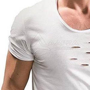 Camiseta de Hombre de Alta Calidad, Hecha a Medida, Estilo Desgastado, 100% Algodón, Diseña la Tuya Propia, Mejor Precio, Talla Adulto, Transpirable en la Parte Delantera - Product Image 3