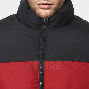 Chaqueta de Invierno Acolchada para Hombre, de Manga Larga, Nueva Llegada, Fabricación en Fábrica, Chaqueta de Invierno Acolchada Personalizada al por Mayor - Product Image 2