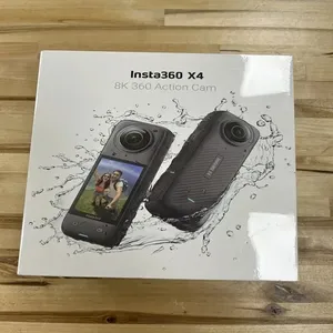 Caméra vidéo 360° BEST Insta360 X4 DIY 5.7K 60FPS, capteur d'image CMOS étanche OEM, enregistrement sportif, action, moto - Product Image 2