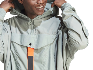 Chaqueta Cortavientos de Punto Impermeable de Moda 2025 con Logotipo Personalizado, Talla Grande, Transpirable y con Diseño Acolchado - Product Image 5