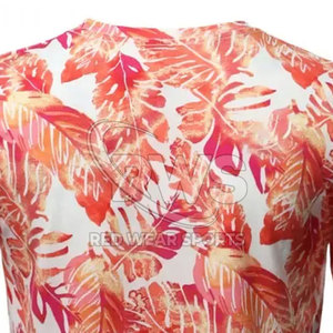 Camisetas de sublimación de Venta caliente hechas en Pakistán camisetas de sublimación impresas de ajuste suelto para hombres - Product Image 6