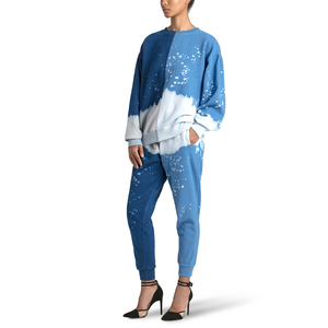 Nuevo estilo Mujer Sudadera de invierno Venta al por mayor Sudadera con capucha de gran tamaño O-cuello 100% Algodón Fleece Ecológico Impermeable - Product Image 4