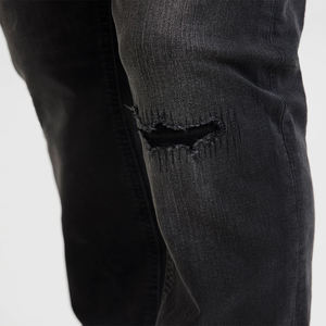 Jeans de Mezclilla para Hombre y Mujer, Personalizables con Logotipo, Estilo Vintage, Sólidos, Transpirables, Bordados, Desgastados, Anchos, Holgados, Casuales, Ajustados - Product Image 5