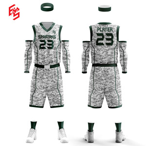 Conjunto de Uniforme de Baloncesto de Secado Rápido de Alta Calidad para Hombre, Estilo Moderno, Color Sólido, Ropa Deportiva con Logotipo Personalizado, Talla Grande, Transpirable, 100% - Product Image 1