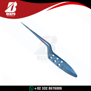 Micro Tijeras de 16 cm de Largo Alcance, Tipo Bayoneta, de Acero Inoxidable, Reutilizables, Herramienta Quirúrgica Neurovascular y Estética - Product Image 4