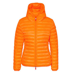 Chaqueta Acolchada Estilo Urbano para Mujer, de Alta Calidad, Transpirable, Resistente al Viento, Impermeable, Ecológica, Informal, de Nailon - Product Image 1