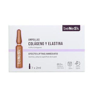 Ampoules faciales au collagène et à l'élastine Benesk 7X2Ml - Product Image 1