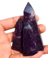 Tour de cristal de Lepidolite multi-point la plus vendue, grappes violettes naturelles, pour la guérison, le Feng Shui et le Reiki