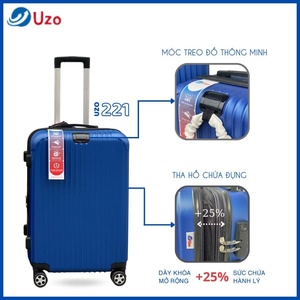 HUNGPHAT ABS Estuche rígido Maleta de viaje Juegos de equipaje Ligero Venta al por mayor Carry-Ons Unisex del fabricante de Vietnam - Product Image 6