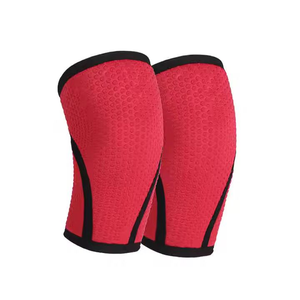 Manchons de genou unisexes OEM, compression sportive, musculation, haltérophilie, respirant, anti-UV, séchage rapide, thermique, hiver, 7 mm - Product Image 1