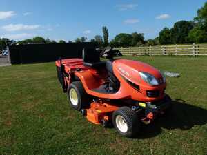 Tondeuse à gazon à essence GR2120 25HP 4-Stroke 196cc/173cc 24V Hydraulic Power Used Agricultural Tractor Essential Gearbox Pump Motor - Product Image 2