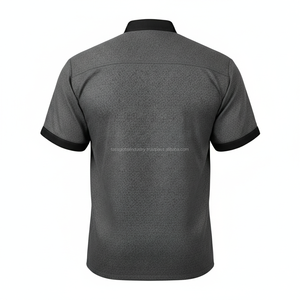 Ensemble d'uniformes professionnels gris personnalisés pour hommes et femmes, tenue de travail formelle pour la réception d'hôtel, fabricant d'uniformes de bureau - Product Image 6