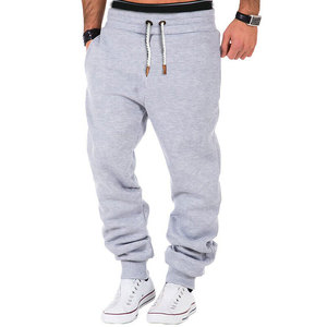 Pantalon de jogging élastiqué en polaire pour homme, pantalon de survêtement décontracté, pantalon de jogging grande taille - Product Image 4