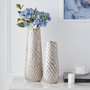 Nuevo Diseño 2026, Decoración de Mesa de Boda Hecha a Mano en Metal Personalizado, Florero de Mesa Único para Decoración Festiva - Product Image 1