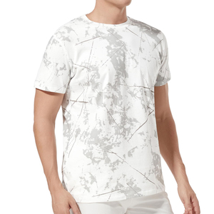 Camisetas de sublimación de cuello redondo de alta calidad, camisetas personalizadas de secado rápido 100% poliéster para hombres, camisetas pesadas - Product Image 6