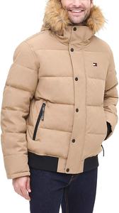 Puffer <b>Jacket</b> High Quality <b>Men's</b> Street Wears Fashion <b>Jacket</b> With Hooded Inside Fur <b>Light</b> Weight Water Applying Materials <b>Men</b> - Product Image 3