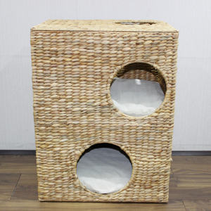 Camas para Gatos Artex Dong Thap, Casa para Gatitos de Interior, Cueva para Gatos de Ratán Tejida a Mano, Cubo para Mascotas, Casas para Gatos - Product Image 5